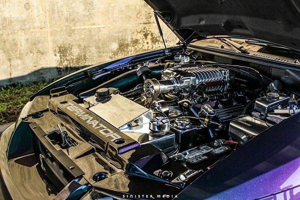 JLT Performance Painted Full Length Radiator Cover (1999-04 Mustang) R –  JONSE SPEEDLAB u0026 DYNO