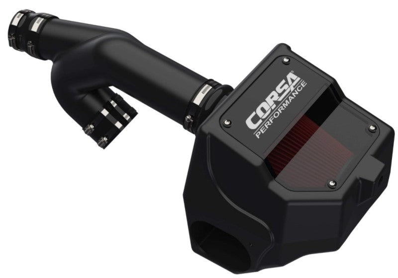 Jonse R281 Corsa 2017-2020 Ford F-150 3.5L EcoBoost Cold Air Intake with DryTech ...