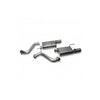 BBK 2015-16 Ford Mustang GT COUPE ONLY 5.0 Varitune Performance Axle Back Exhaust Kit 41115