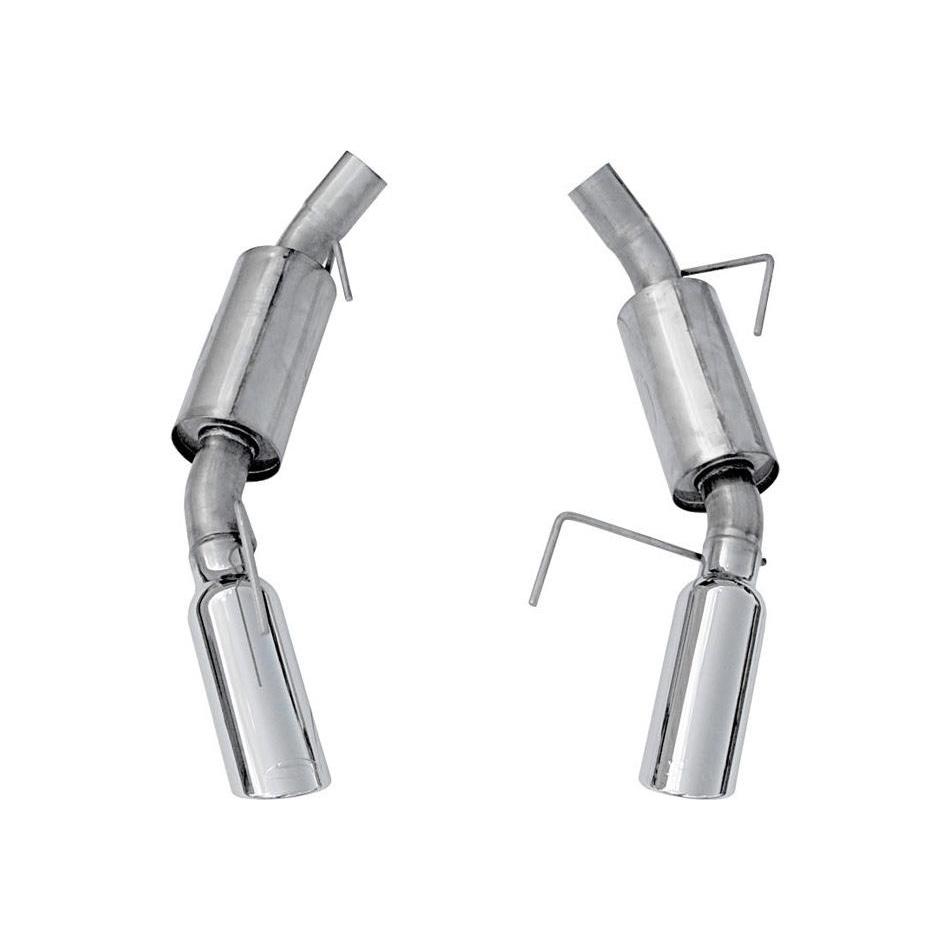 Steeda Mustang Axle-Back Exhaust (2010 GT) 040 130179
