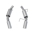 Steeda Mustang Axle-Back Exhaust (2010 GT) 040 130179