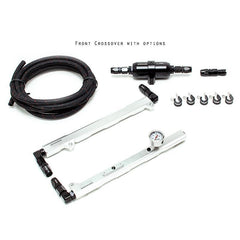 Fore Innovations SN95 2V Fuel Rails and Fuel Line Upgrade Kit Include 6mL tube of Loctite 567 10-901-Include-6mL