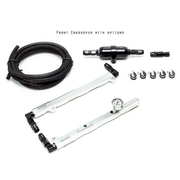 Fore Innovations SN95 2V Fuel Rails and Fuel Line Upgrade Kit Upgrade to 128mm Filter 10-901-Upgrade