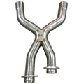 Kooks 1979-1993 Ford Mustang Coyote Swap 3" X-pipe 10503101