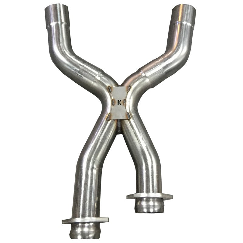 Kooks 1979-1993 Ford Mustang Coyote Swap 3" X-pipe 10503101