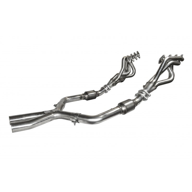 Kooks 2005-2010 Ford Mustang GT 1 5/8" Headers and Catted X-pipe Cometic Ford 4.6/5.4L 3V Header Gaskets 1131H020