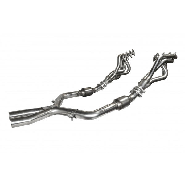 Kooks 2005-2010 Ford Mustang GT 1 5/8" Headers and Catted X-pipe 1131H020