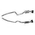 Kooks 2013-2014 Ford Mustang GT500 5.8L 3"Cat Back Exhaust 11434210