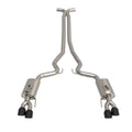 Kooks 2018+ Ford Mustang GT 5.0l Oem To 3" Cat Back Exhaust W/ X-pipe & Black Tips 11514160