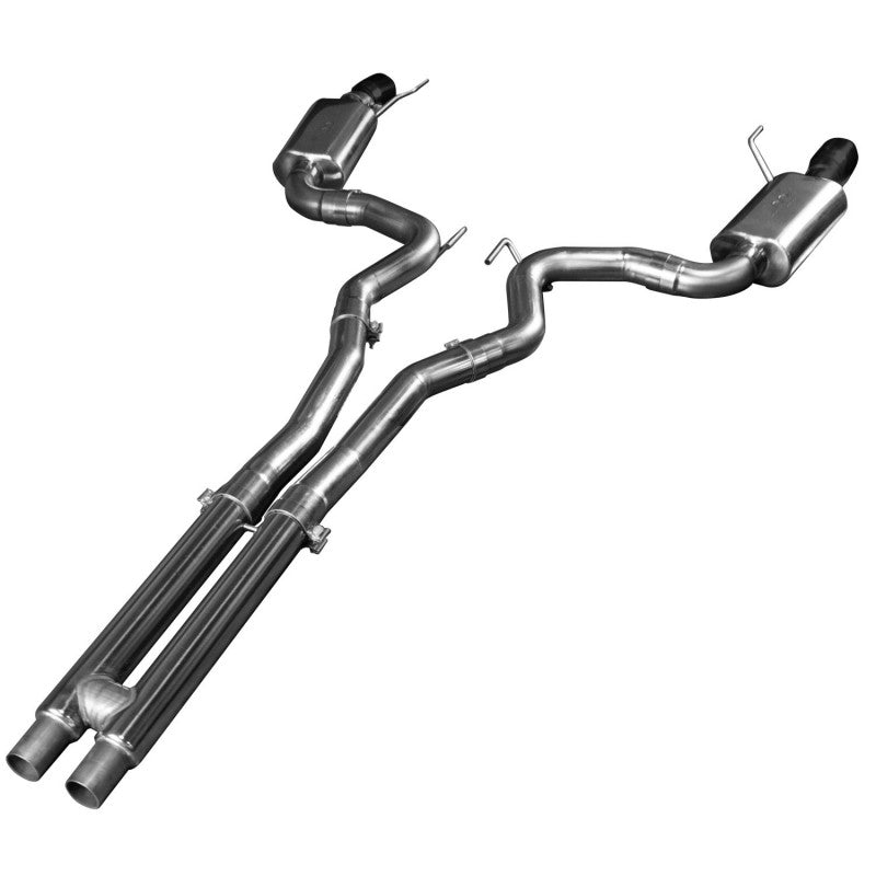 Kooks 2015+ Ford Mustang GT 5.0l Oem To 3" Cat Back Exhaust W/ H-pipe & Black Tips 11514411