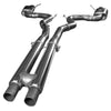 Kooks 2015+ Ford Mustang GT 5.0l Oem To 3" Cat Back Exhaust W/ H-pipe & Black Tips 11514411