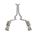 Kooks 2018+ Ford Mustang GT 5.0l Oem To 3" Cat Back Exhaust W/ H-pipe & Polished Tips 11514450