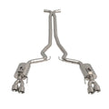 Kooks 2018+ Ford Mustang GT 5.0l Full 3" Exhaust System W/ X-pipe & Polished Tips 11515150
