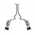 Kooks 2018+ Ford Mustang GT 5.0l Full 3" Exhaust System W/ H-pipe & Black Tips 11515460