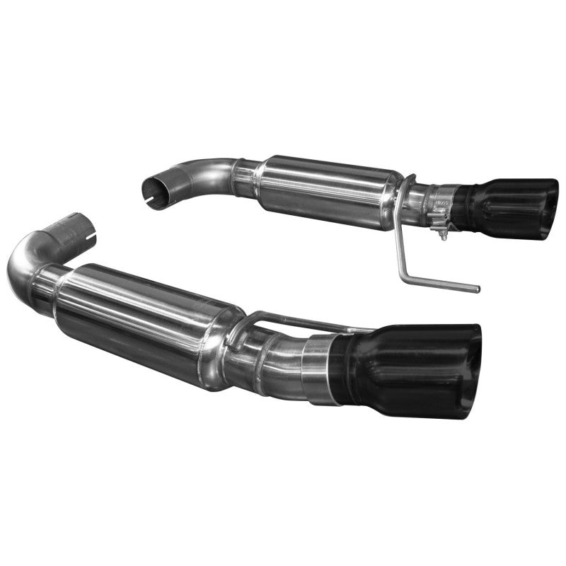 Kooks 2015+ Ford Mustang GT 5.0L Oem X 3" Axle Back Exhaust W/ Black Tips 11516210