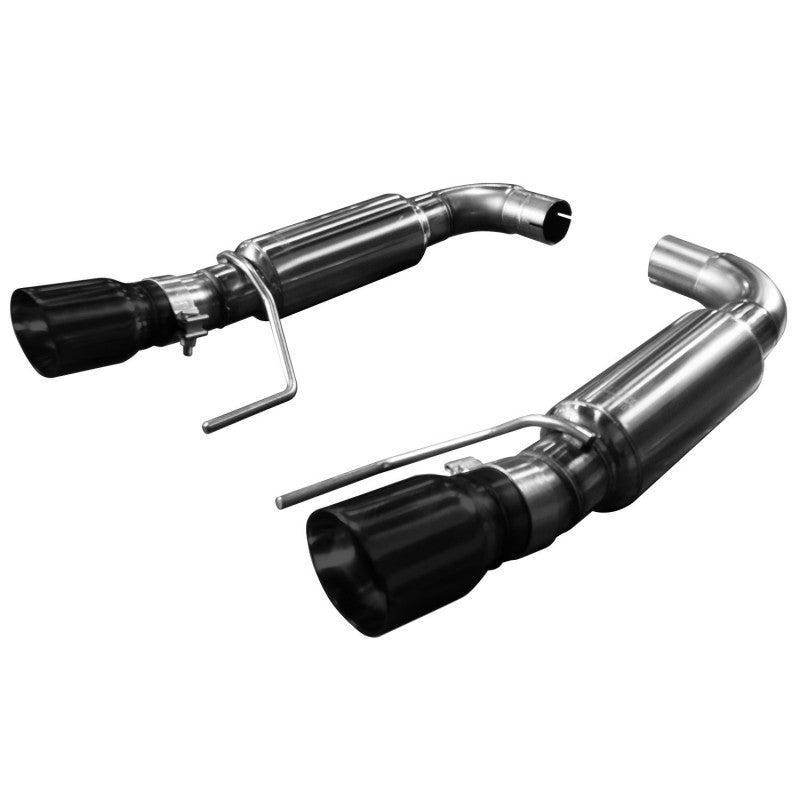 Kooks 2015+ Ford Mustang GT 5.0L Oem X 3" Axle Back Exhaust W/ Black Tips 11516210