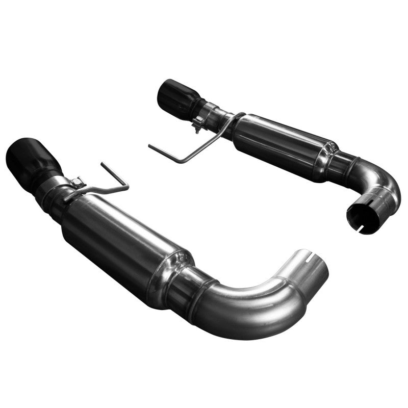 Kooks 2015+ Ford Mustang GT 5.0L Oem X 3" Axle Back Exhaust W/ Black Tips 11516210