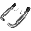 Kooks 2015+ Ford Mustang GT 5.0L Oem X 3" Axle Back Exhaust W/ Black Tips 11516210