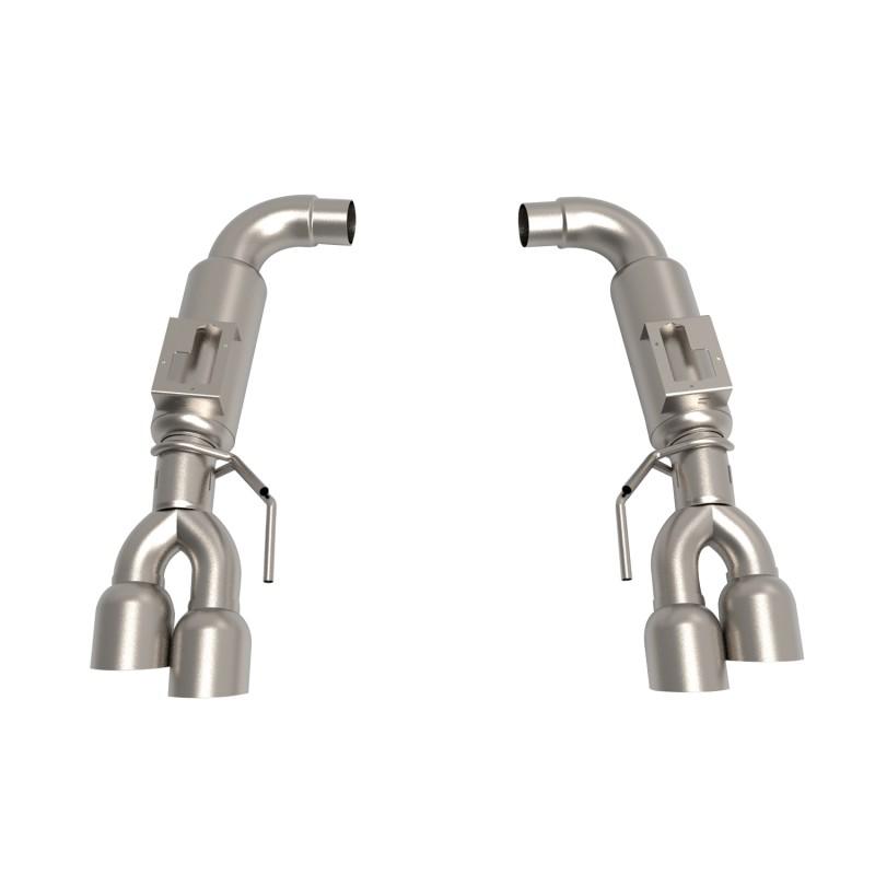 Kooks 2018+ Mustang GT 5.0L Oem To 3" Axle Back Exhaust W/Polished Tips 11516250