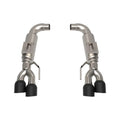 Kooks 2018+ Ford Mustang GT 5.0L Oem X 3" Axle Back Exhaust W/ Black Tips 11516260