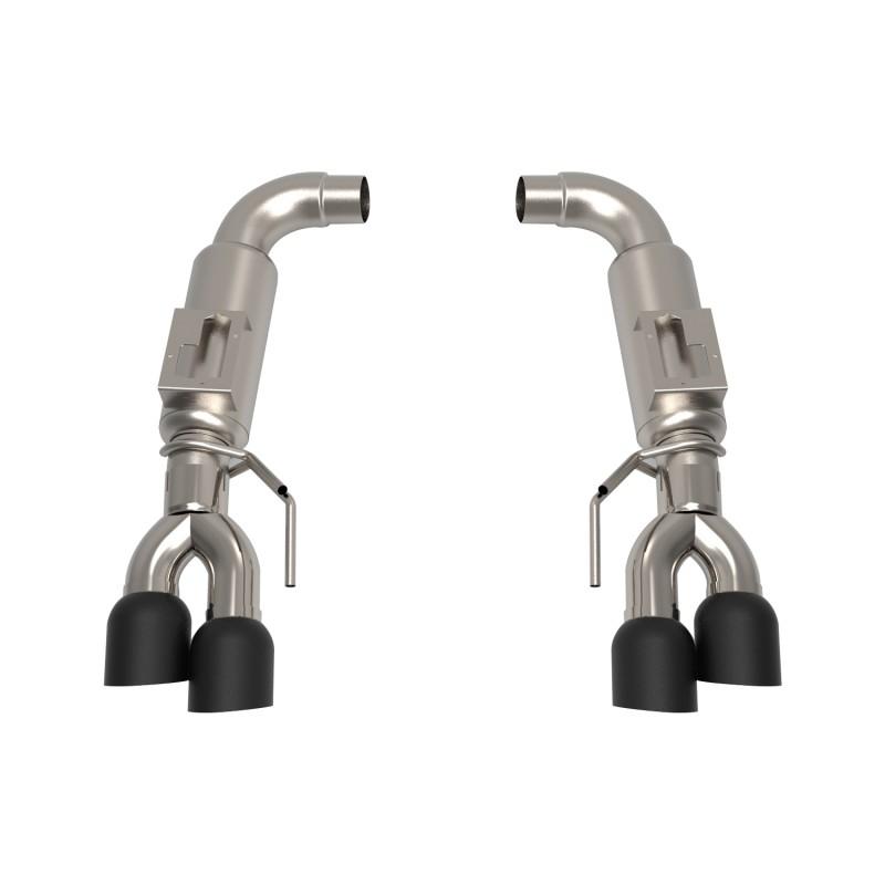 Kooks 2018+ Ford Mustang GT 5.0L Oem X 3" Axle Back Exhaust W/ Black Tips 11516260
