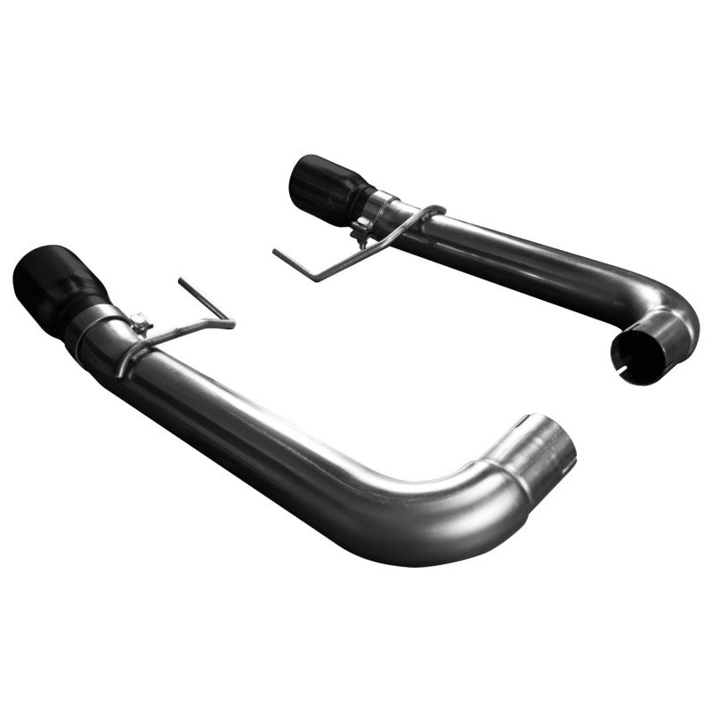 Kooks 2015+ Ford Mustang GT 5.0L Oem X 3" Axle Back Exhaust W/ Black Tips 11516410