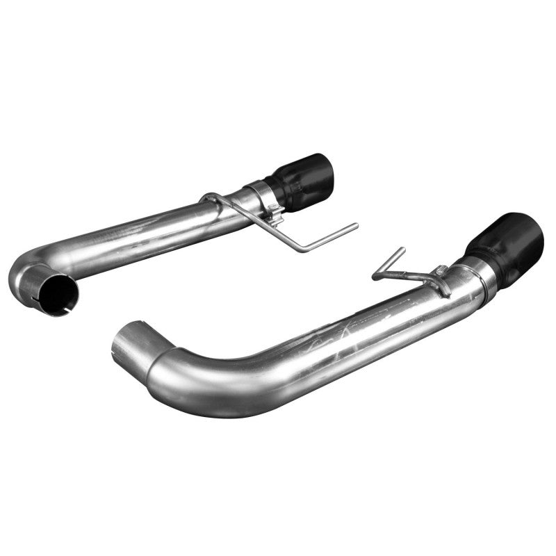 Kooks 2015+ Ford Mustang GT 5.0L Oem X 3" Axle Back Exhaust W/ Black Tips 11516410