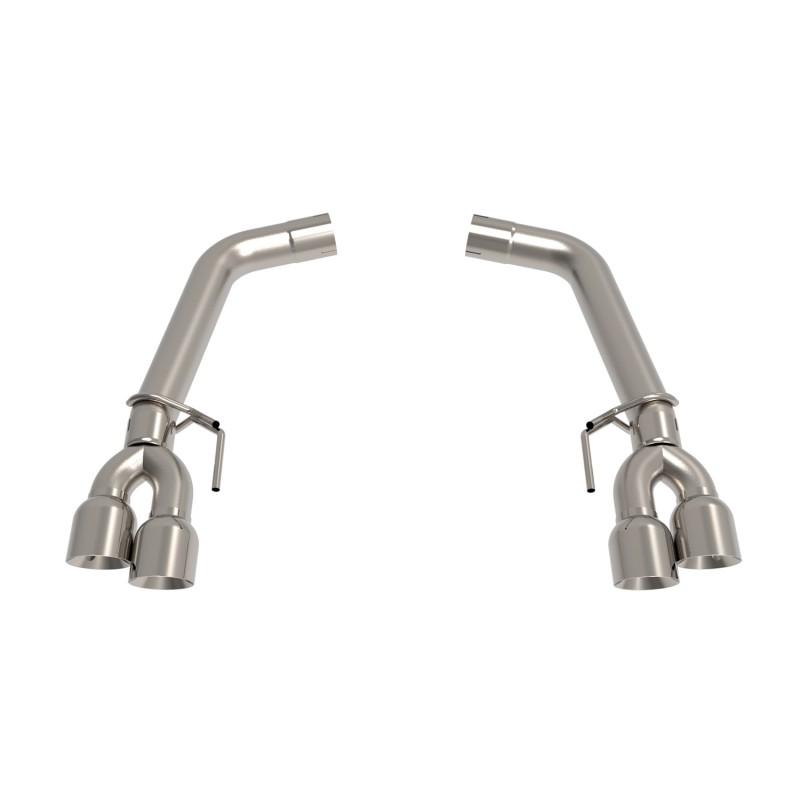 Kooks 2018 Mustang GT 5.0L Oem To 3" Axle Back Exhaust W/ Polished Tips 11516450