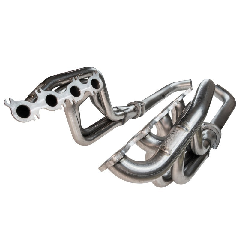Kooks Right Hand Drive 2015 + Mustang GT 5.0l 1 7/8" X 3" Stainless Steel Long Tube Header W/ Off Road (Non-catted) Connection Pipe 1155H410