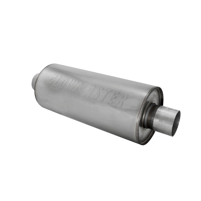 Flowmaster DBX Muffler - 2.50 Center In / 2.50 Center Out - Moderate Sound 12514310