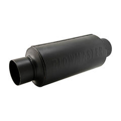 Flowmaster Pro Series Shorty Muffler - 3.00 Center In / 3.00 Center Out - Moderate Sound 13012100