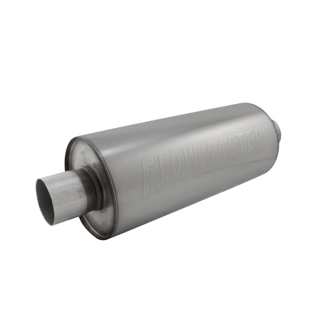 Flowmaster DBX Muffler - 3.00 Center In / 3.00 Center Out - Moderate Sound 13014310