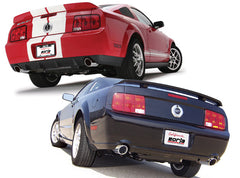 Borla Mustang GT/ Mustang Shelby GT500 2005-2009 Cat-Back Exhaust S-Type 140135
