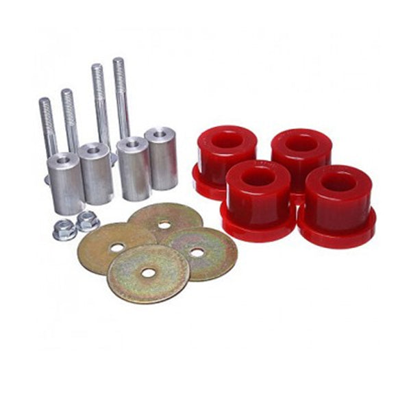 UPR 15-16 Mustang IRS Differential Mount Bushings Red Energy ENERGY-41139R