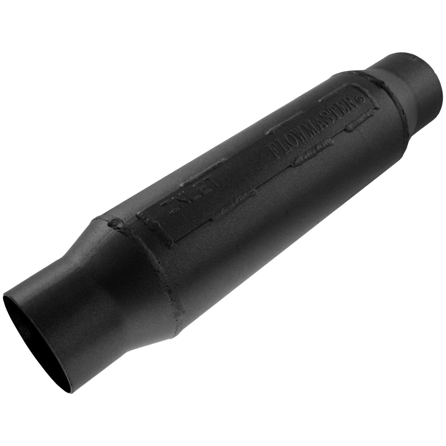 Flowmaster Outlaw Series Race Muffler - 3.00 Center In / 3.00 Center Out - Aggressive Sound 15430