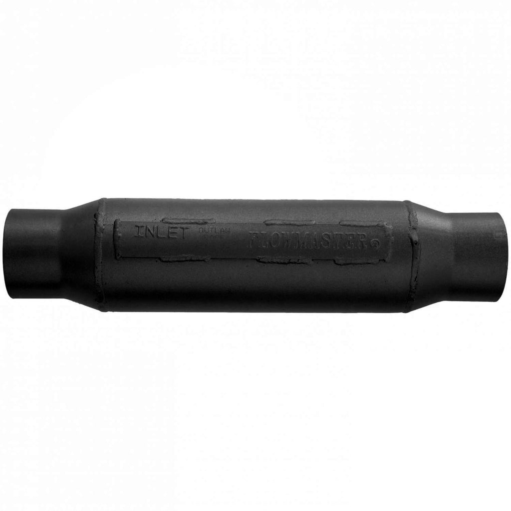 Flowmaster Outlaw Series Race Muffler - 3.00 Center In / 3.00 Center Out - Aggressive Sound 15430