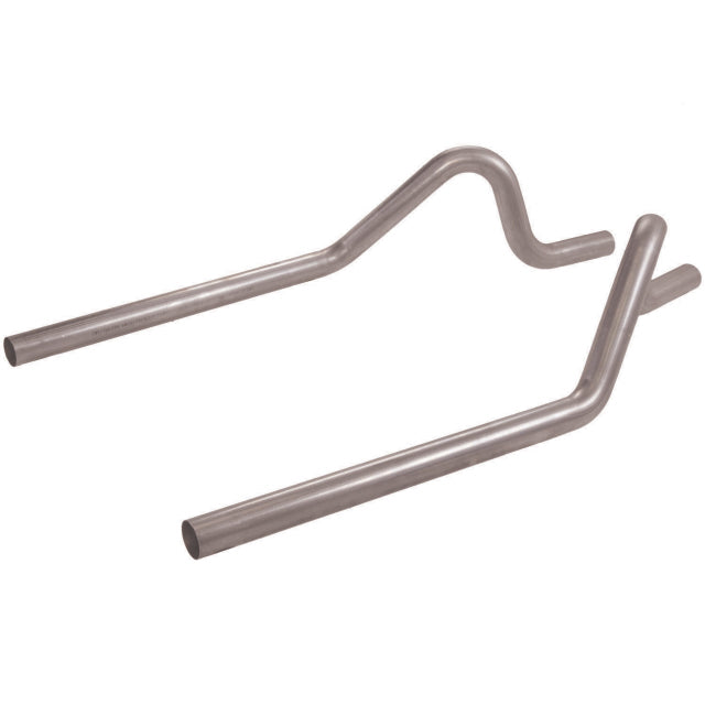 Flowmaster Prebent Tailpipes - 2.50 in. Rear Exit - Pair 15807