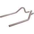 Flowmaster Prebent Tailpipes - 2.50 in. Rear Exit - Pair 15807