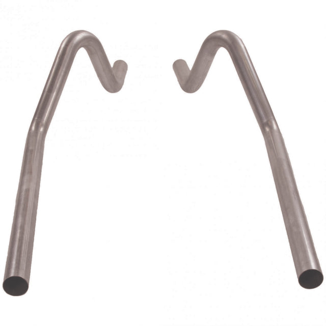 Flowmaster Prebent Tailpipes - 2.50 in. Rear Exit - Pair 15807