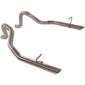 Flowmaster Prebent Tailpipes - 2.50 in. Rear Exit w/stainless tips - Pair 15814