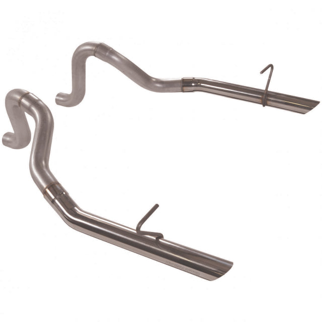 Flowmaster Prebent Tailpipes - 2.50 in. Rear Exit w/stainless tips - Pair 15814
