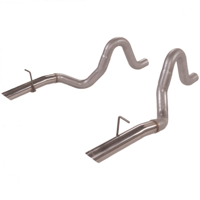 Flowmaster Prebent Tailpipes - 3.00 in. Rear Exit w/stainless tips - Pair 15820