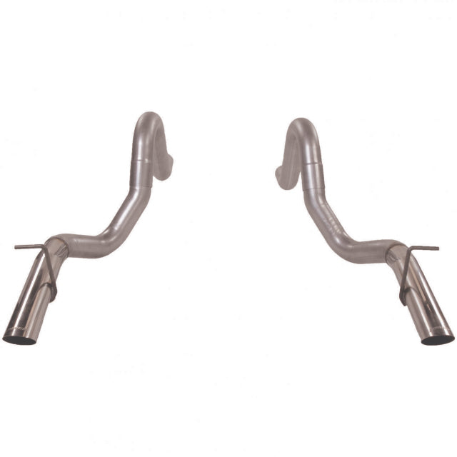 Flowmaster Prebent Tailpipes - 3.00 in. Rear Exit w/stainless tips - Pair 15820