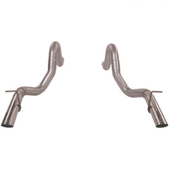 Flowmaster Prebent Tailpipes - 3.00 in. Rear Exit w/stainless tips - Pair 15820