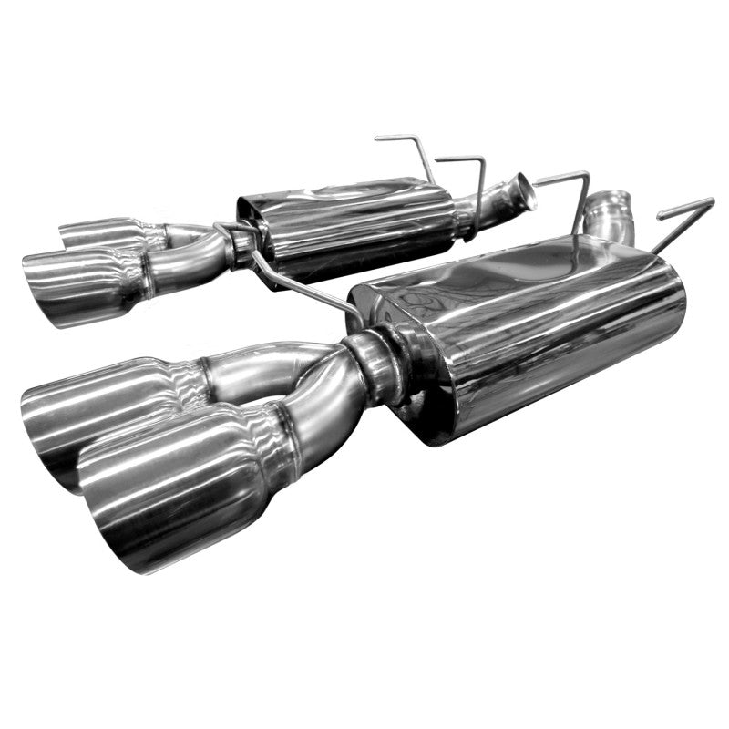 Kooks 2013-2014 Ford Mustang Shelby GT500 Polished Quad Tip Axleback 11436200