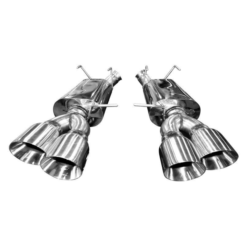 Kooks 2013-2014 Ford Mustang Shelby GT500 Polished Quad Tip Axleback 11436200