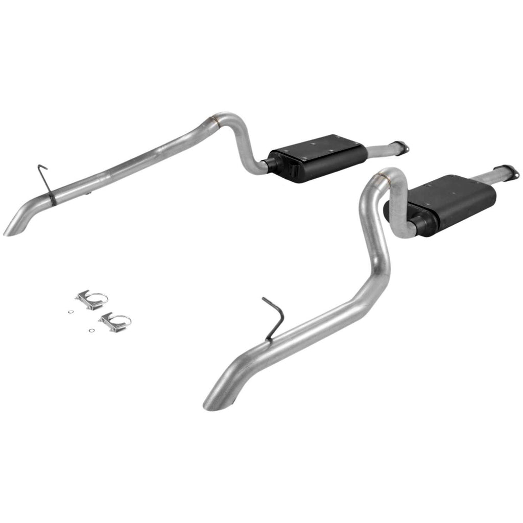 Flowmaster Cat-back System - Dual Rear Exit - Force II - Moderate Sound 17106