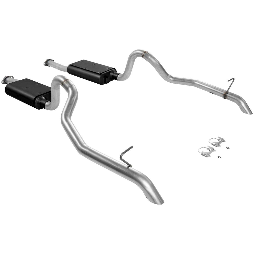 Flowmaster Cat-back System - Dual Rear Exit - Force II - Moderate Sound 17106