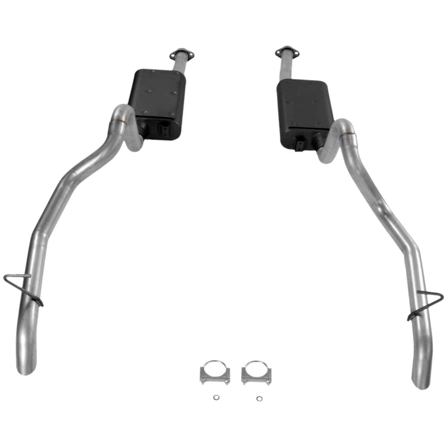 Flowmaster Cat-back System - Dual Rear Exit - Force II - Moderate Sound 17106