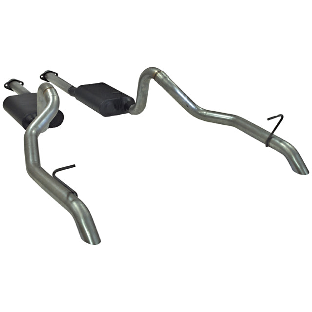 Flowmaster Cat-back System - Dual Rear Exit - American Thunder - Aggressive Sound 17116